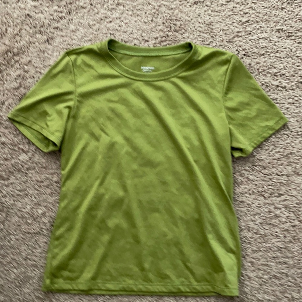 Patagonia Women's Short Sleeve Tee in Olive Green
